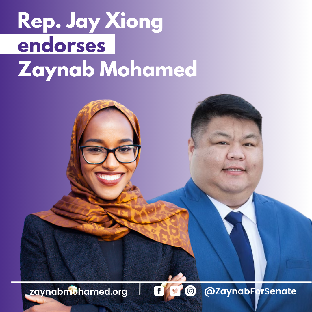 Council President Andrea Jenkins Endorses Zaynab Mohamed