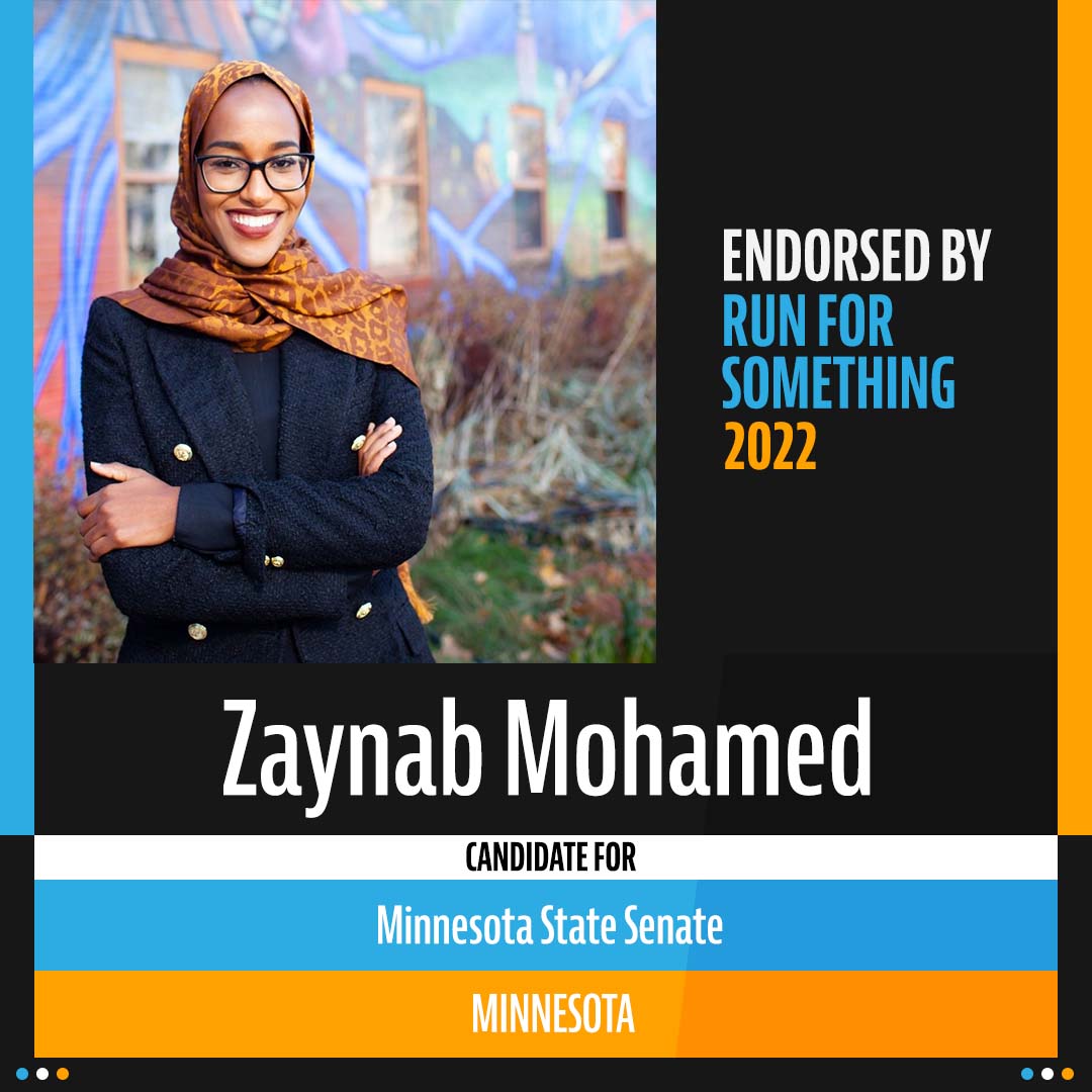 Fabian Bean Endorses Zaynab Mohamed