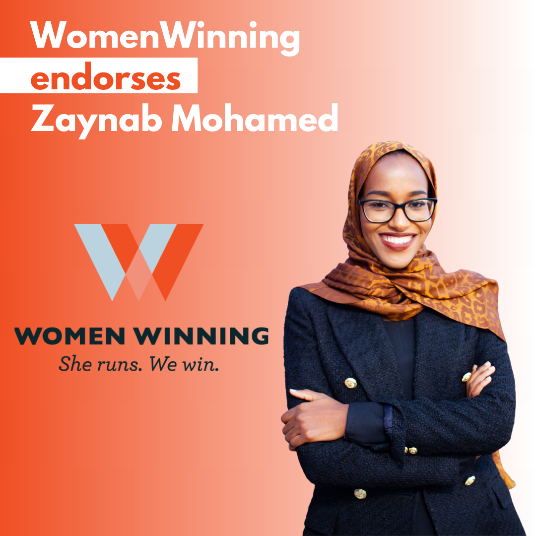 Unidos MN Endorses Zaynab Mohamed